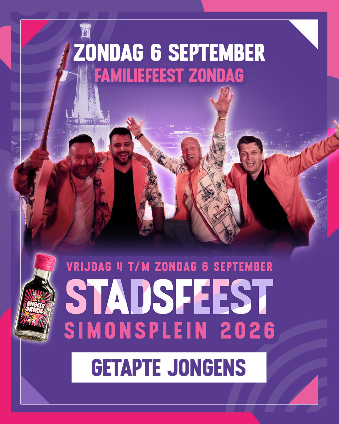 De Getapte Jongens