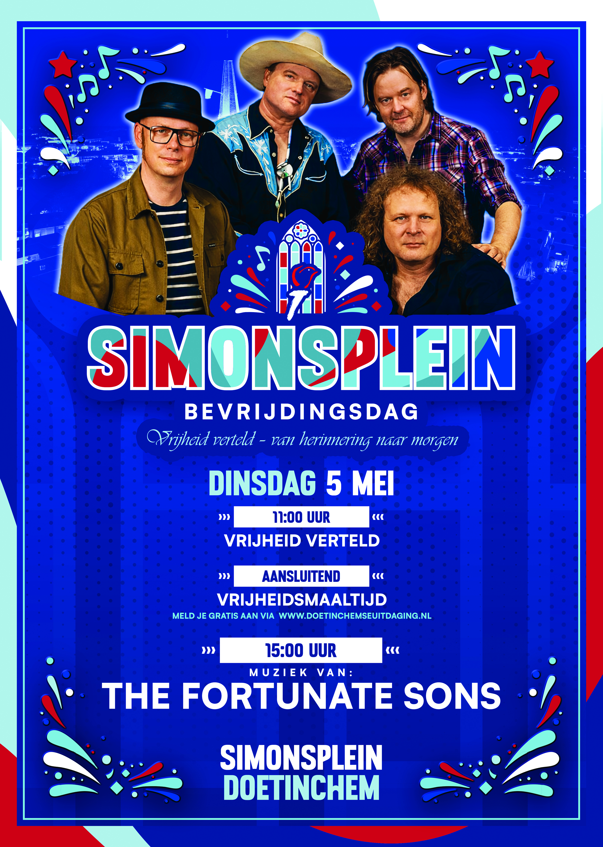 Bevrijdingsdag poster